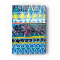 Epic Art 'Pattern Painting I' by Linda Woods, Acrylic Glass Wall Art