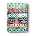 Epic Art 'Pattern Painting Ii' by Linda Woods, Acrylic Glass Wall Art