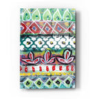 Epic Art 'Pattern Painting Ii' by Linda Woods, Acrylic Glass Wall Art