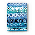 Epic Art 'Pattern Painting V' by Linda Woods, Acrylic Glass Wall Art