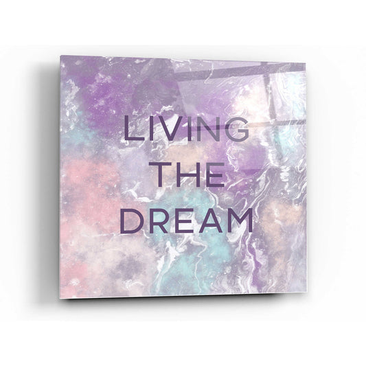 Epic Art 'Living The Dream' by Linda Woods, Acrylic Glass Wall Art