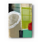 Epic Art 'Intersection 39' by Linda Woods, Acrylic Glass Wall Art