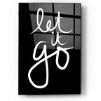 Epic Art 'Let It Go' by Linda Woods, Acrylic Glass Wall Art