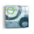 Epic Art 'Blue Circles I' by Linda Woods, Acrylic Glass Wall Art