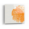 Epic Art 'Orange Slice' by Linda Woods, Acrylic Glass Wall Art