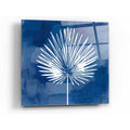 Epic Art 'Painted Sky Palm Leaf' by Linda Woods, Acrylic Glass Wall Art