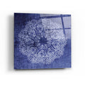 Epic Art 'Indigo Mandala' by Linda Woods, Acrylic Glass Wall Art