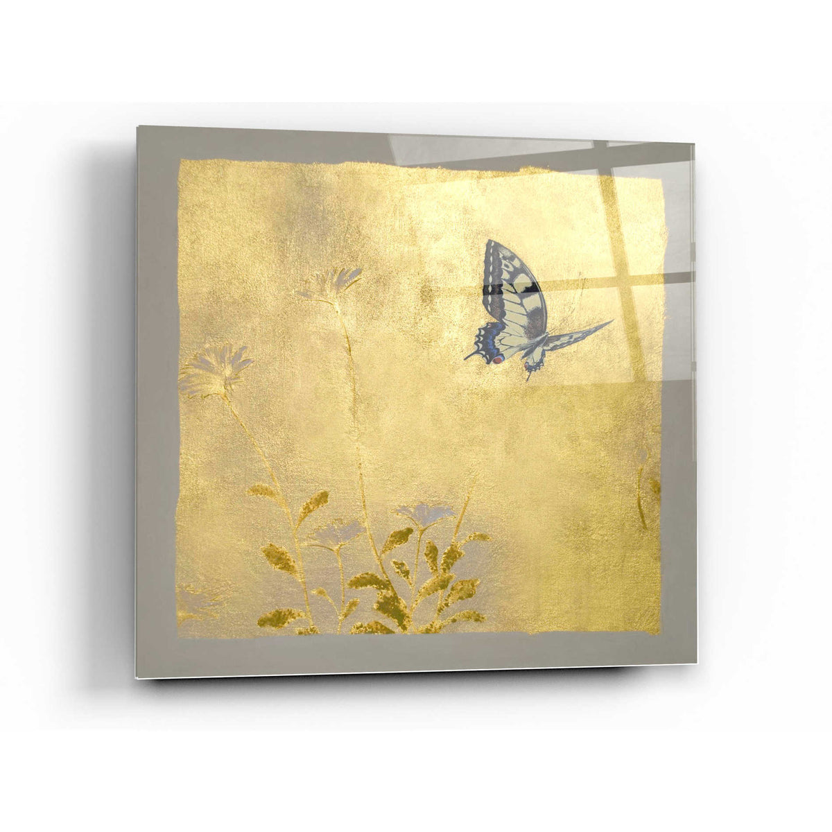 Epic Art 'Butterfly L' by Zigen Tanabe, Acrylic Glass Wall Art