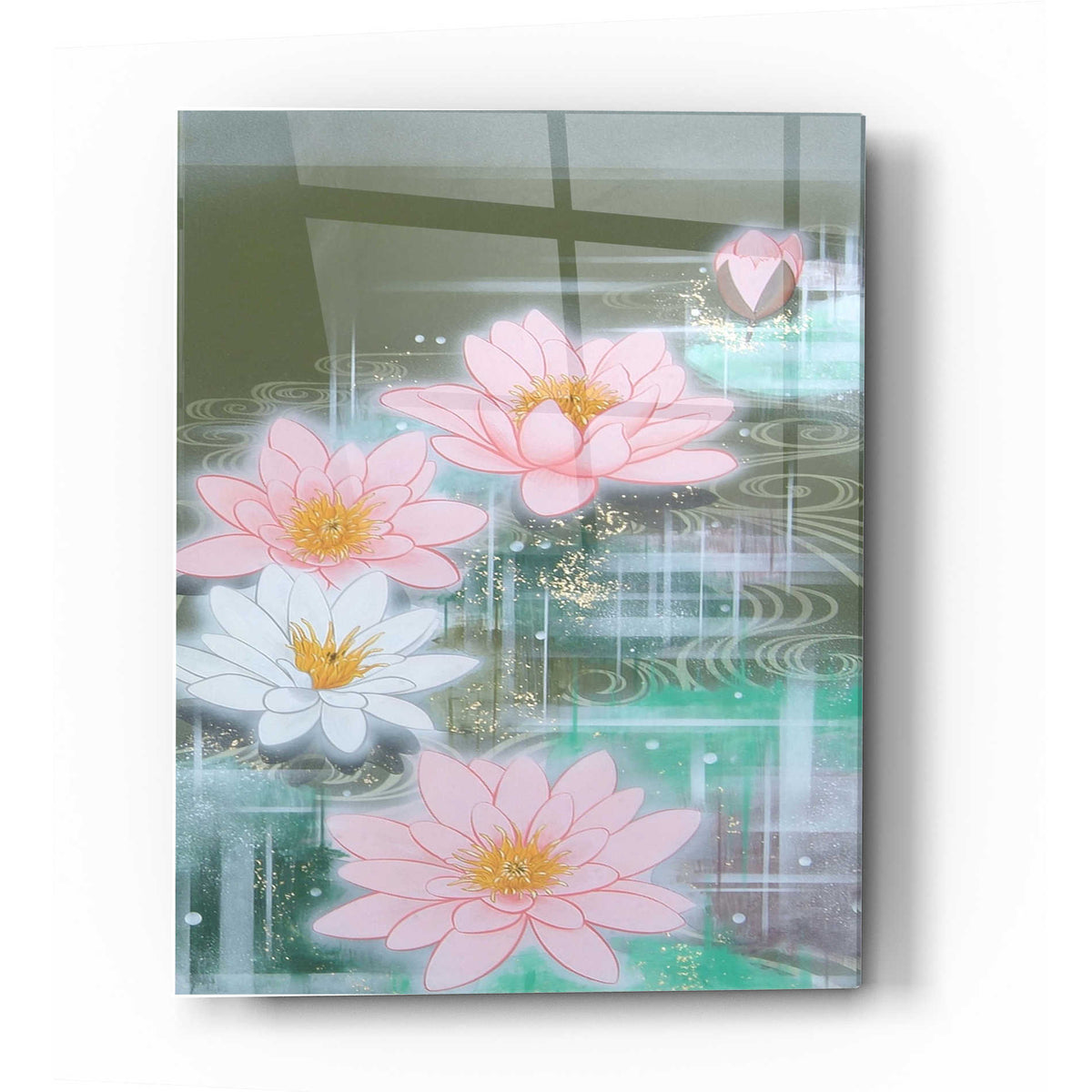 Epic Art 'Nothing I' by Zigen Tanabe, Acrylic Glass Wall Art